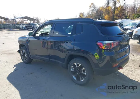 2018 Jeep Compass Trailhawk 4X4 z USA, uszkodzony, nr VIN 3C4NJDDB3JT367145